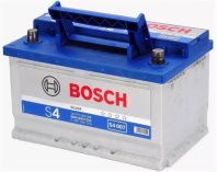 Аккумулятор BOSCH Silver S4 0 092 S40 070 12В 72Ач 680CCA 278x175x175 мм Обратная (-+)