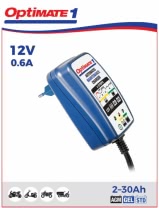 Зарядное устройство OptiMate 1 (0,6A, 12V), TM400