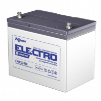 Аккумулятор RDRIVE EMA12-80 12В 80Ач 260x168x208 мм Прямая (+-)