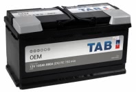 Аккумулятор Tab OEM 61038 299005 12В 105Ач 880CCA 353x175x190 мм Обратная (-+)