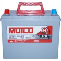 Аккумулятор MUTLU SFB D26.70.063.D 12В 70Ач 630CCA 260x173x225 мм Прямая (+-)
