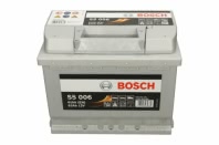 Аккумулятор BOSCH Silver Plus S5 0 092 S50 060 12В 63Ач 610CCA 242x175x190 мм Прямая (+-)