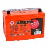 Аккумулятор ЗВЕРЬ ASIA 125 D31L 6СТ-95.0 12В 95Ач 930CCA 306x175x225 мм Обратная (-+)