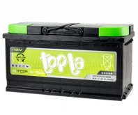 Аккумулятор TOPLA AGM Stop&Go L5 AGM 114090 12В 95Ач 850CCA 353x175x190 мм Обратная (-+)