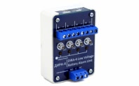 ДИРА-4/12 4-х канальный датчик индикации разряда аккумуляторов многократного действия, 12 В