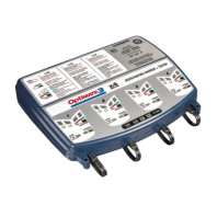 Зарядное устройство OptiMate 3 QUAD BANK (4x0,8A, 12V), TM454
