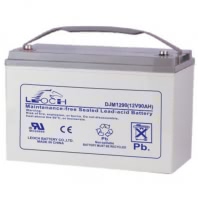 Аккумулятор LEOCH-DJM-12-90 12В 90Ач 330x173x220 мм Прямая (+-)