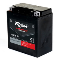 Аккумулятор RDRIVE-YTX16-BS 12В 14Ач 230CCA 150x87x161 мм Прямая (+-)