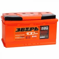 Аккумулятор ЗВЕРЬ 6СТ-100.0 6СТ-100.0 12В 100Ач 940CCA 352x175x190 мм Обратная (-+)