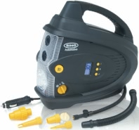 Компрессор универсальный автоматический Ring Automotive с фонарем, RAC640