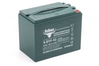 Аккумулятор RuTrike 6-EVF-52 RuTr 12В 52Ач 223x135x177 мм Прямая (+-)