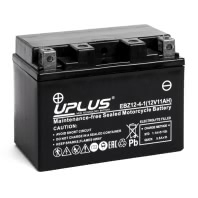 Аккумулятор UPLUS LEOCH EBZ12-4-1 (CT 1211 YTZ12S) 12В 11Ач 210CCA 150x88x110 мм Прямая (+-)