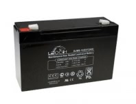 Аккумулятор LEOCH-DJW-6-12-F1 6В 12Ач 151x51x100 мм Прямая (+-)