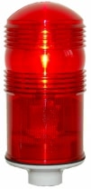 Заградительный огонь «ЗОМ-2» >10cd, тип «А», 30-265V AC/DC, IP54