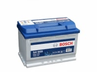 Аккумулятор BOSCH Silver S4 0 092 S40 090 12В 74Ач 680CCA 278x175x190 мм Прямая (+-)