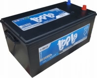 Аккумулятор TOPLA Top Sealed Truck 72527 SMF 125612 12В 225Ач 1300CCA 513x275x247 мм