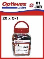 O1-JAR Влагозащищенный коннектор постоянного подключения, SAE, под болт М6, 20 шт в банке, Optimate