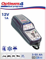Зарядное устройство OptiMate 4 Dual Program (1x1A, 12V), TM340