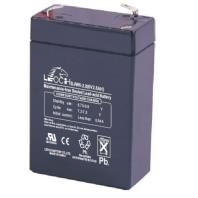 Аккумулятор LEOCH-DJW-6-2.8-F1 6В 2,8Ач 66x33x103 мм Прямая (+-)