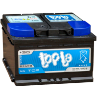 Аккумулятор TOPLA Top Sealed 57510 SMF 118072 12В 75Ач 720CCA 278x175x175 мм Обратная (-+)