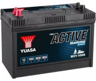 Аккумулятор Yuasa MARINE SMF M31-100S 12В 100Ач 600CCA 330x173x240 мм Прямая (+-)
