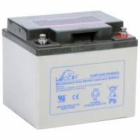 Аккумулятор LEOCH-DJM-12-45 12В 45Ач 197x165x170 мм Обратная (-+)