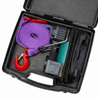 Кейс защитный 31x22x11 универс. с защитн. покрытием для автокомпрессора / лобзика / BS A0312 auto bl