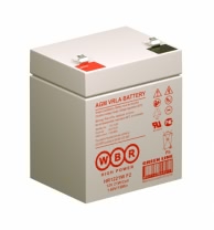 Аккумулятор WBR HR 1221W 12В 5Ач 90x70x107 мм Прямая (+-)